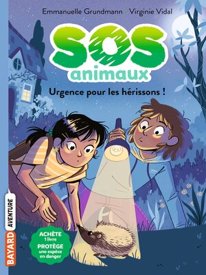 cover image of Urgence pour les hérissons !